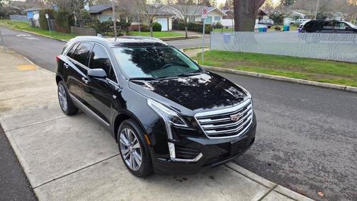 2017 Cadillac XT5 Luxury