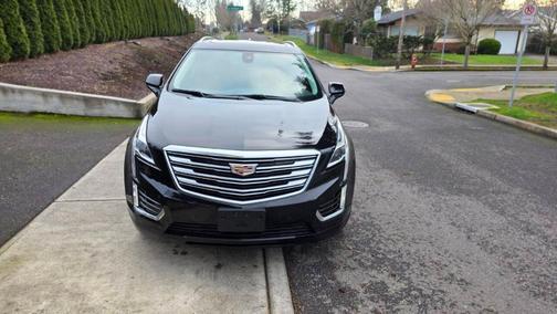 2017 Cadillac XT5 Luxury