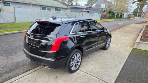 2017 Cadillac XT5 Luxury