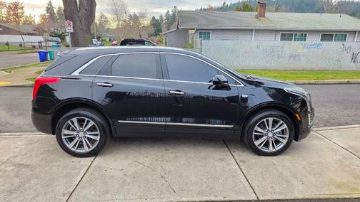 2017 Cadillac XT5 Luxury