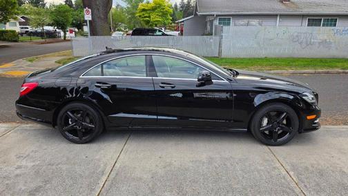 Black 2014 Mercedes-Benz CLS-Class