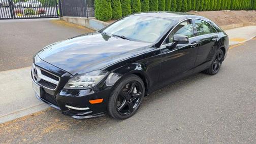 Black 2014 Mercedes-Benz CLS-Class