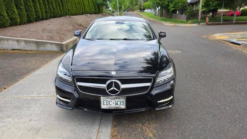 Black 2014 Mercedes-Benz CLS-Class
