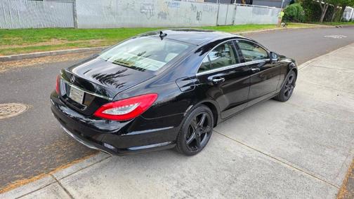 Black 2014 Mercedes-Benz CLS-Class