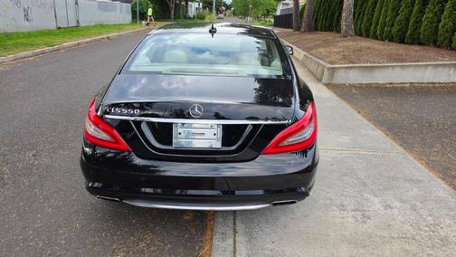 Black 2014 Mercedes-Benz CLS-Class