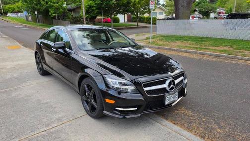 Black 2014 Mercedes-Benz CLS-Class