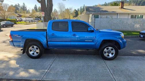 2007 Toyota Tacoma Double Cab