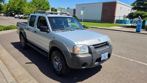 Silver Ice Metallic 2002 Nissan Frontier XE Crew Cab