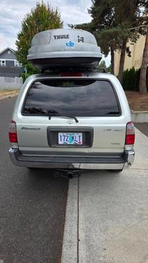 Gray 1999 Toyota 4Runner SR5