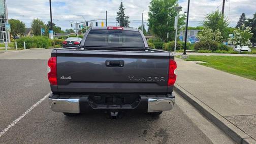 Gray 2015 Toyota Tundra Limited