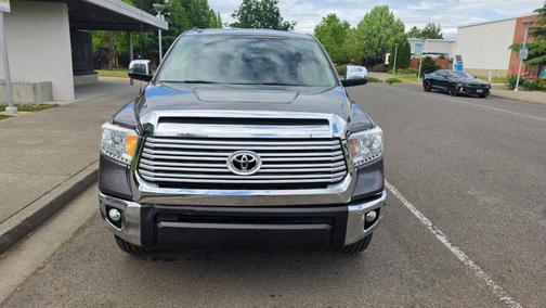 Gray 2015 Toyota Tundra Limited