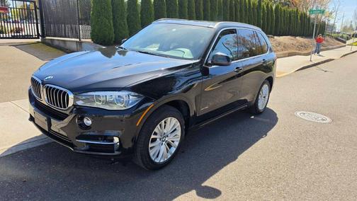 Black 2016 BMW X5 xDrive35i
