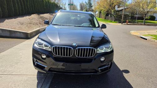 Black 2016 BMW X5 xDrive35i