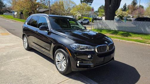 Black 2016 BMW X5 xDrive35i