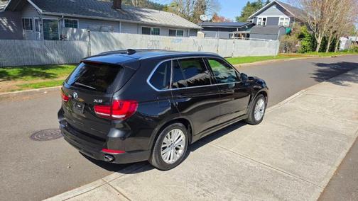 Black 2016 BMW X5 xDrive35i