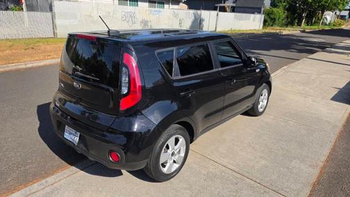 Black 2019 Kia Soul Base