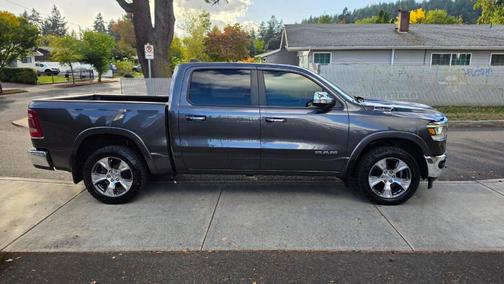 Gray 2020 RAM 1500 Laramie