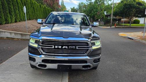 Gray 2020 RAM 1500 Laramie