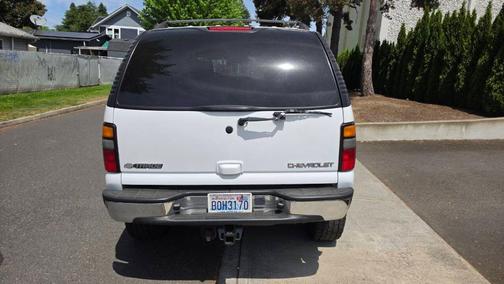 White 2005 Chevrolet Tahoe LT