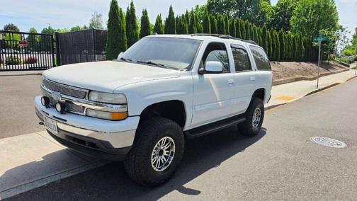White 2005 Chevrolet Tahoe LT