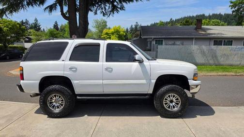 White 2005 Chevrolet Tahoe LT