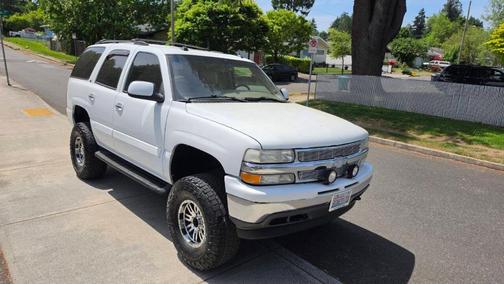 White 2005 Chevrolet Tahoe LT