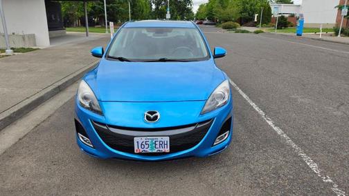 Celestial Blue Mica 2010 Mazda Mazda3 s Grand Touring