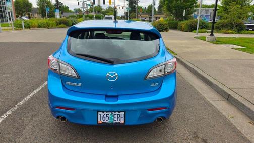 Celestial Blue Mica 2010 Mazda Mazda3 s Grand Touring