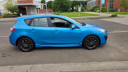 Celestial Blue Mica 2010 Mazda Mazda3 s Grand Touring