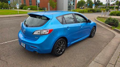 Celestial Blue Mica 2010 Mazda Mazda3 s Grand Touring