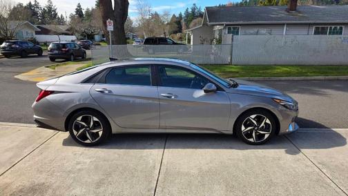 2021 Hyundai ELANTRA SEL