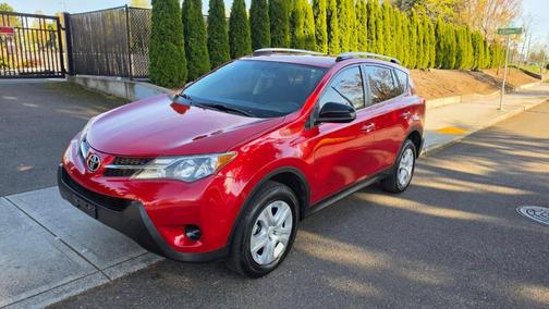 2015 Toyota RAV4 LE