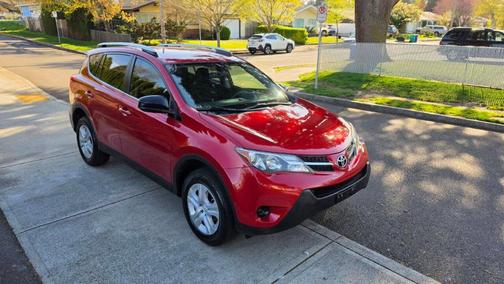 2015 Toyota RAV4 LE