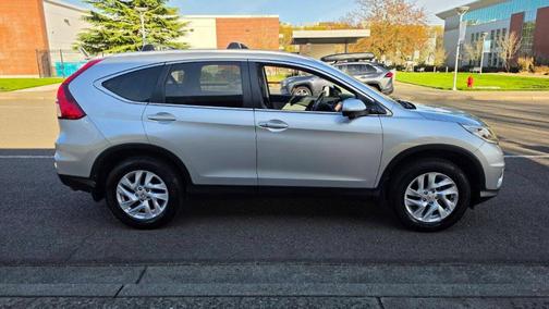 Gray 2016 Honda CR-V EX-L