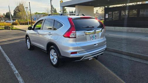 Gray 2016 Honda CR-V EX-L