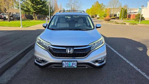 Gray 2016 Honda CR-V EX-L