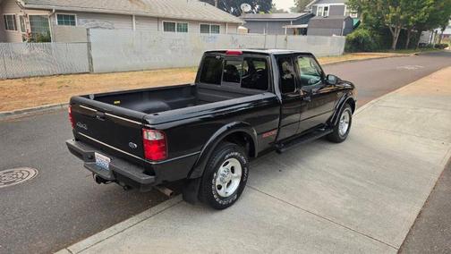 Black 2003 Ford Ranger Edge