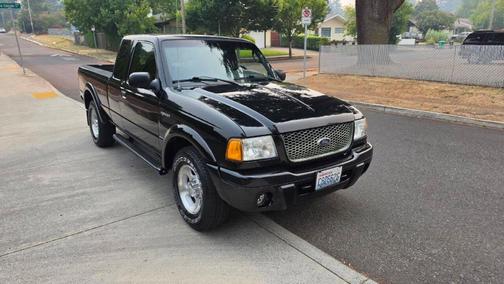Black 2003 Ford Ranger Edge