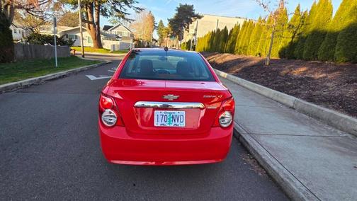 2016 Chevrolet Sonic LT