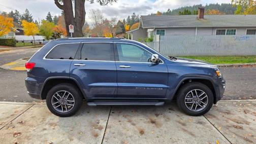 2019 Jeep Grand Cherokee Limited