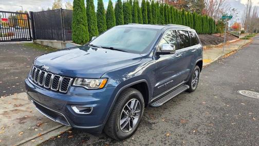 2019 Jeep Grand Cherokee Limited