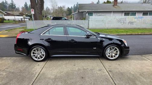 2011 Cadillac CTS-V Base