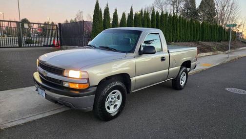 2001 Chevrolet Silverado 1500 LS