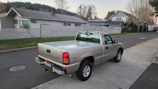 2001 Chevrolet Silverado 1500 LS