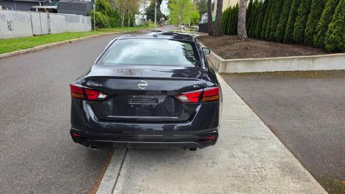 Gray 2020 Nissan Altima 2.5 SL