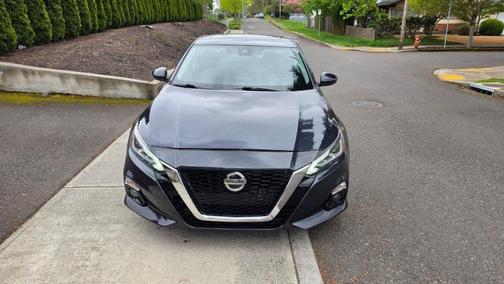 Gray 2020 Nissan Altima 2.5 SL