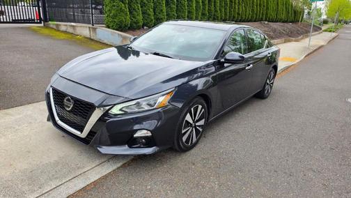 Gray 2020 Nissan Altima 2.5 SL