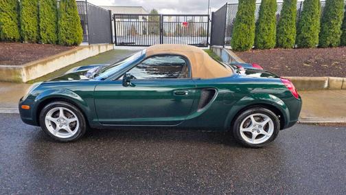 2002 Toyota MR2 Spyder