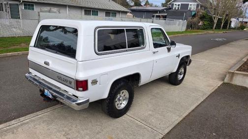 1986 Chevrolet Blazer Silverado