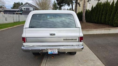 1986 Chevrolet Blazer Silverado